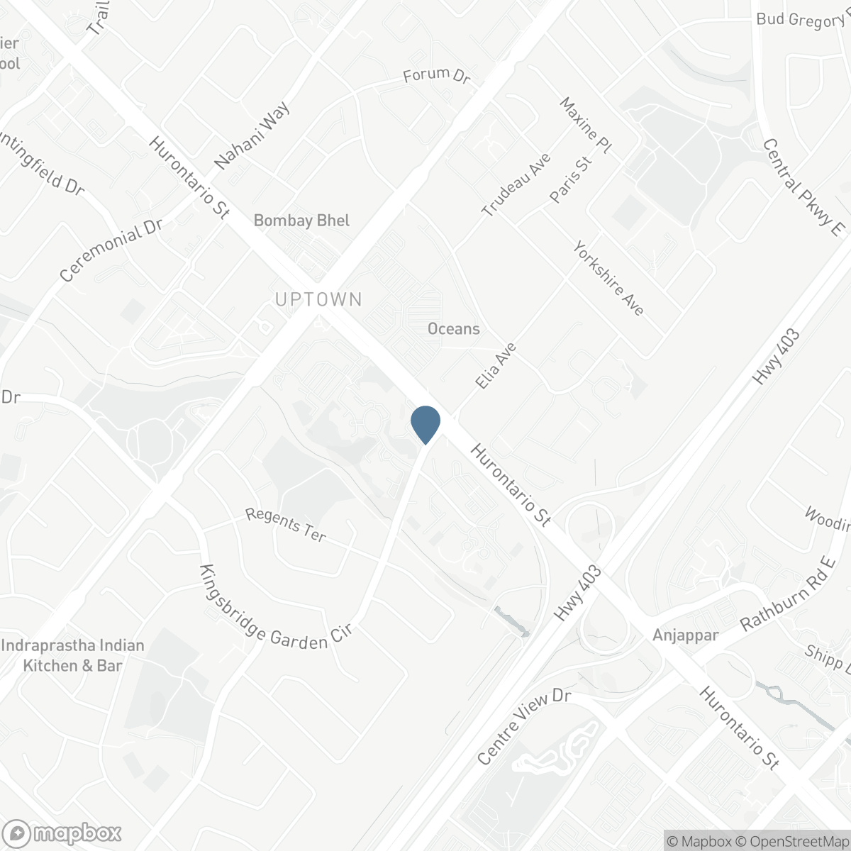 519 - 25 KINGSBRIDGE GARDEN CIRCLE W, Mississauga, Ontario L5R 4B1